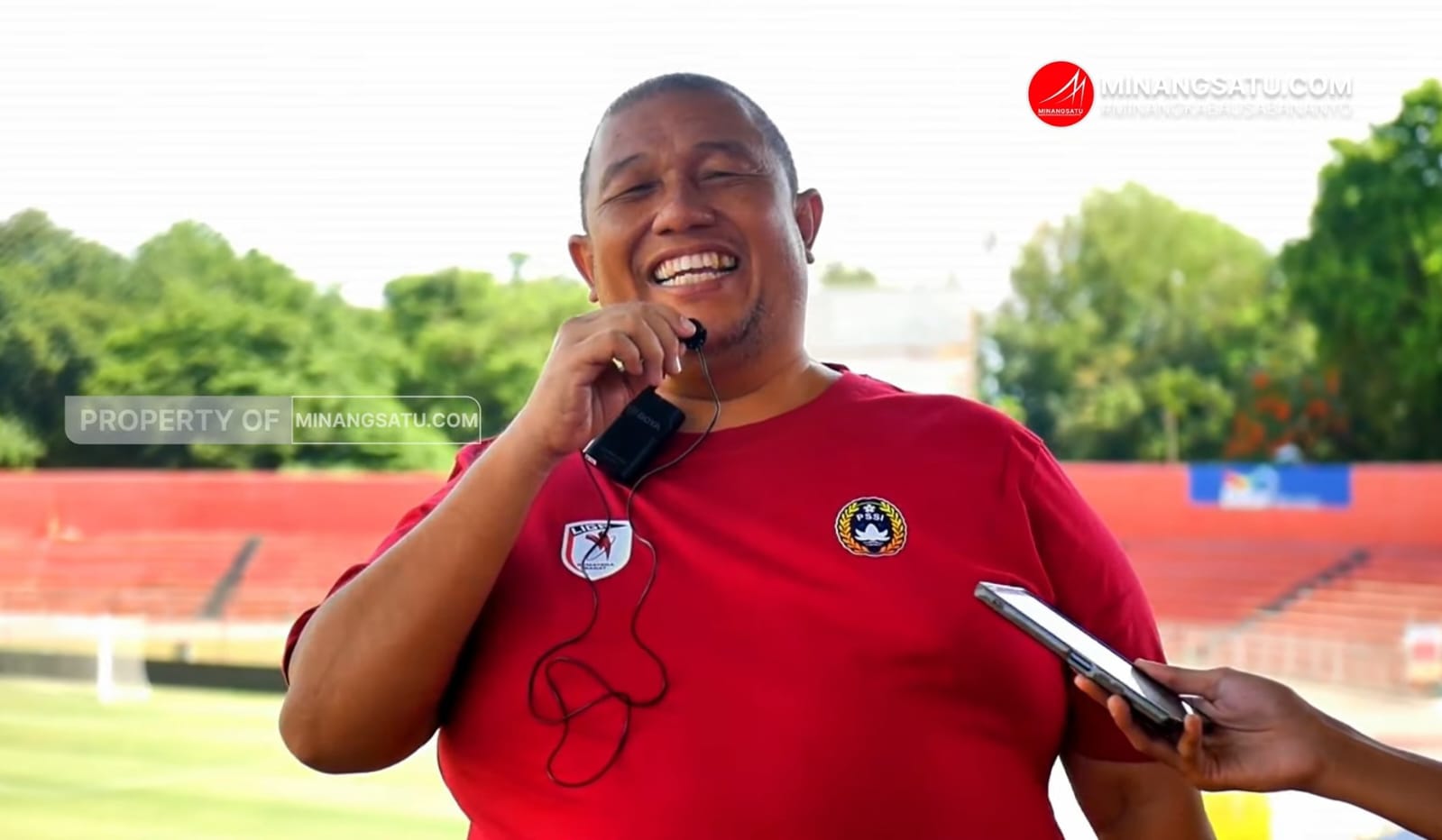 Renol Fadhli, Ketua Panpel Liga 4 Sumbar